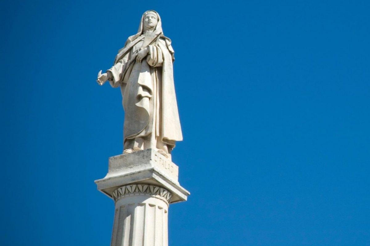 statua santa teresa