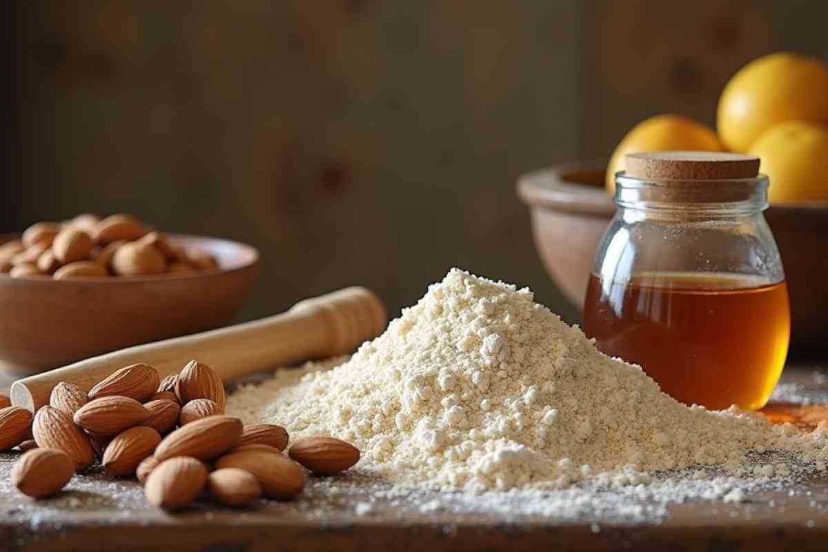la ricetta della torta della felicità di sant'agostino