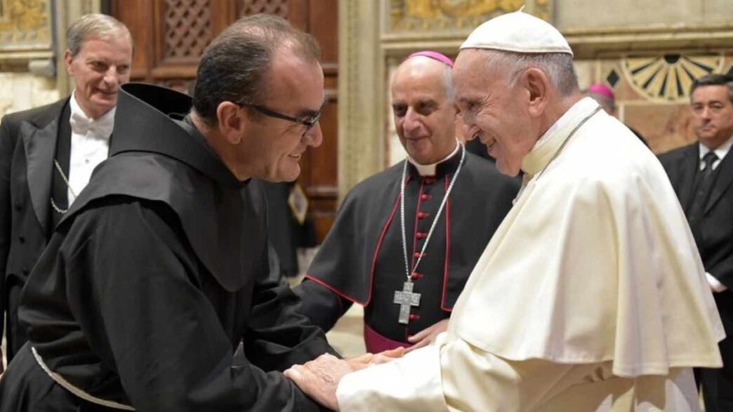 Il 29 novembre 2018, fra Marinko ha avuto l’opportunità di incontrare Papa Francesco nella Sala Regia del Palazzo Apostolico.