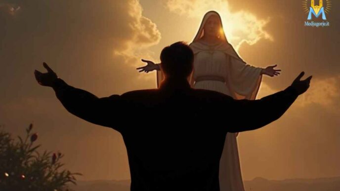 Medjugorje: "Affidarsi a me è affidarsi a Gesù"