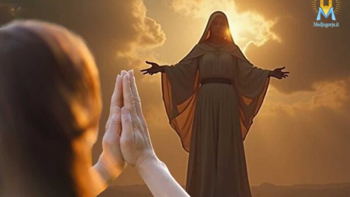 Medjugorje: "Aprite i vostri cuori e vi guiderò"