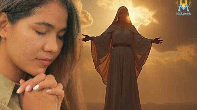 Medjugorje: "La preghiera vera non è ostentazione"