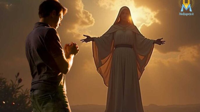 Medjugorje: "Lui vi guiderà sulla via della pace e della salvezza"