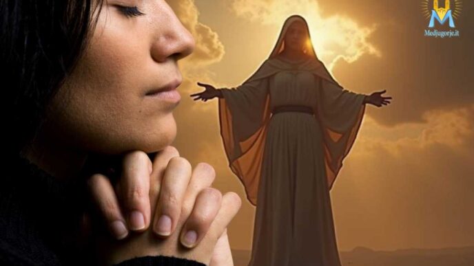 Medjugorje: "Pregate con me"