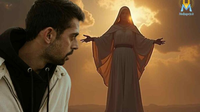 Medjugorje: "Se pensate di essere buoni, non siete umili"