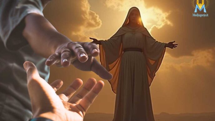 Medjugorje: "Siate un segno per il mondo"