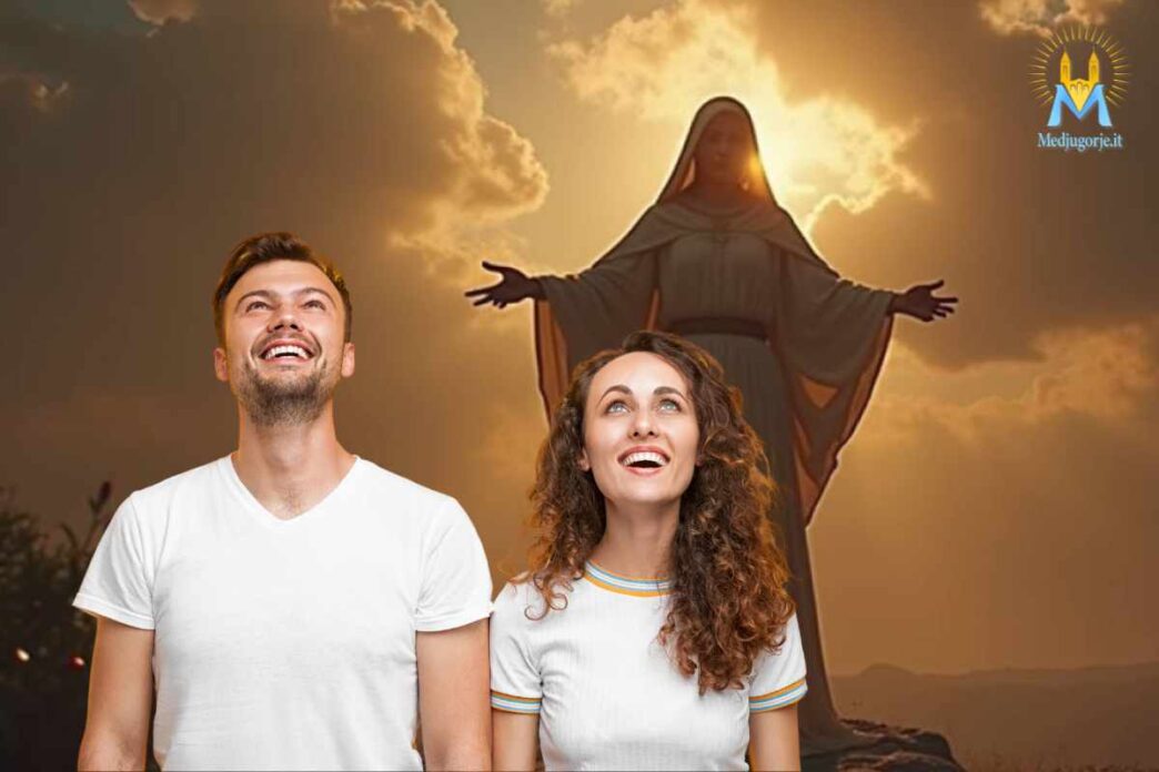 Medjugorje: "Vivete nella gioia e nell’umiltà"