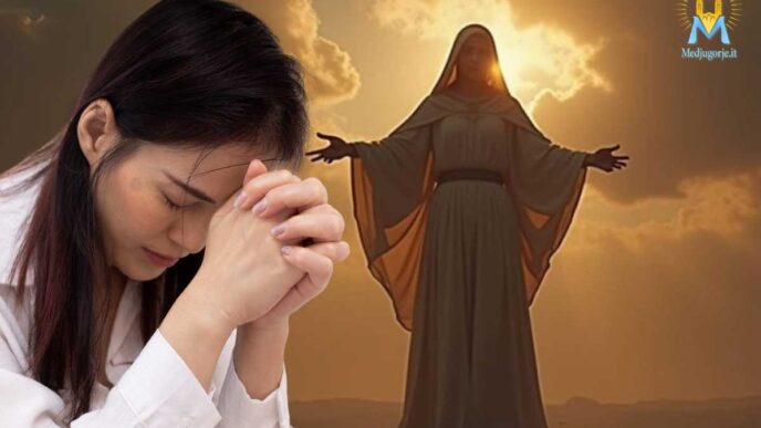 Medjugorje: "Voi non sentite"
