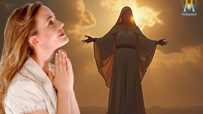 Medjugorje: "nella preghiera sperimentate la gioia"