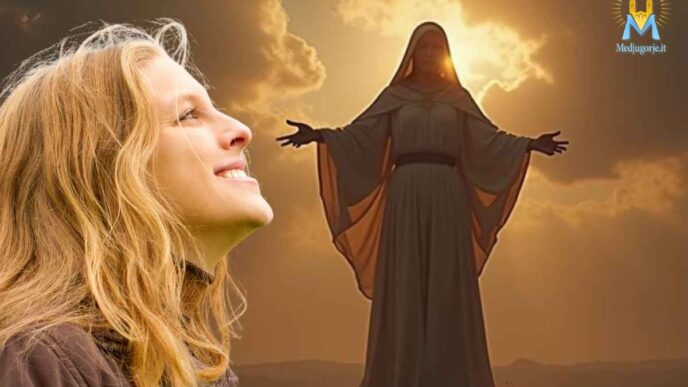 Medjugorje: "vivete i miei messaggi con gioia"