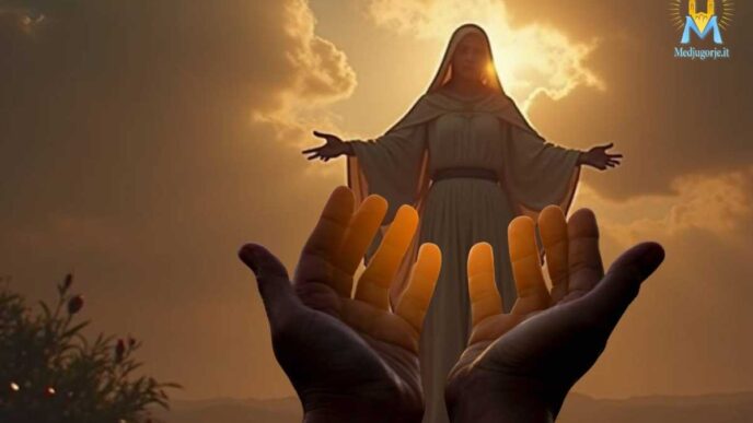 Medjugorje: “Offrite tutto al mio Cuore Immacolato”