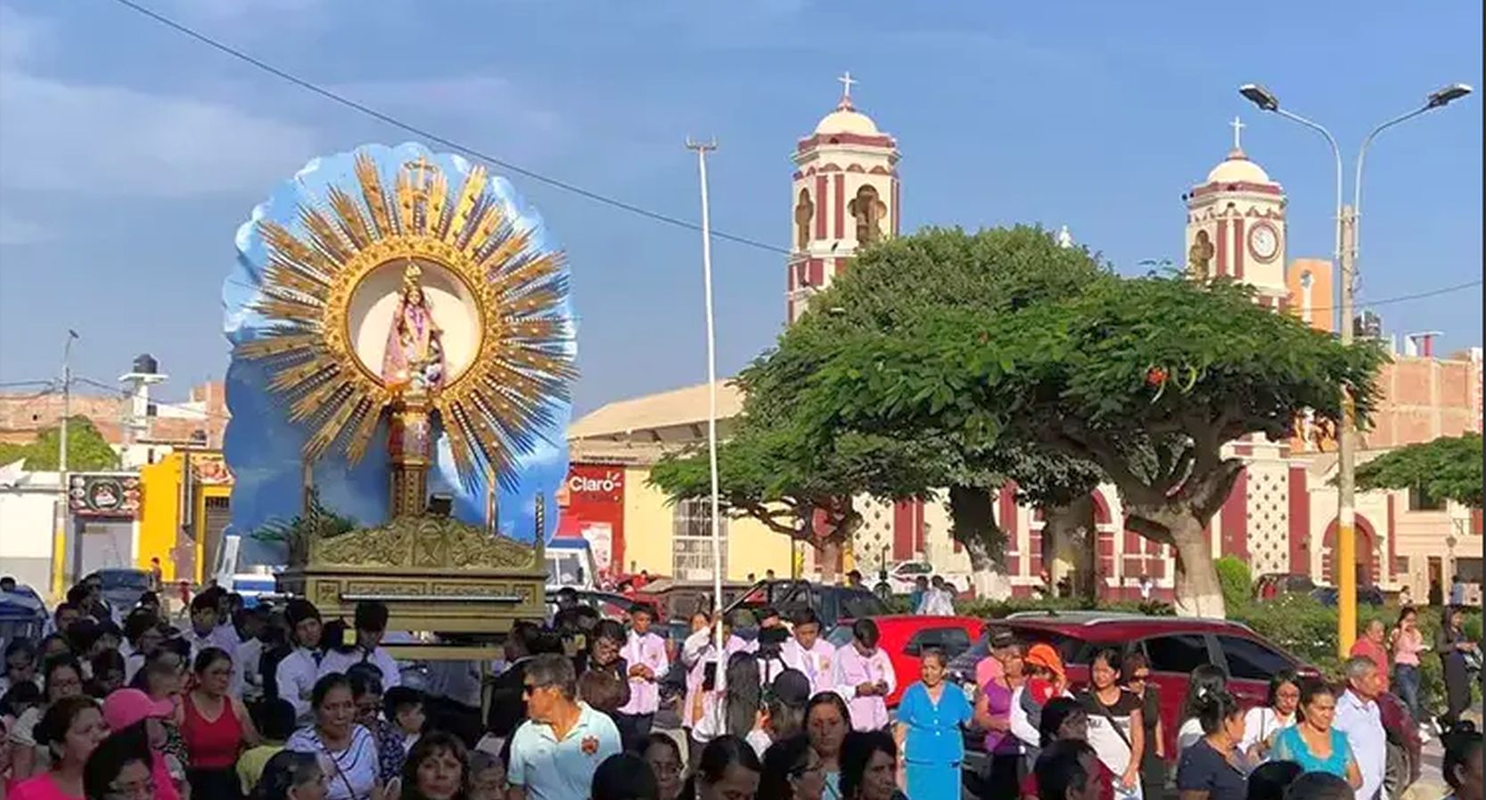 In occasione della solennità del Corpus Domini, il 2 giugno, si narrò l’apparizione del Divino Bambino nel Santissimo Sacramento durante una celebrazione nella chiesa locale