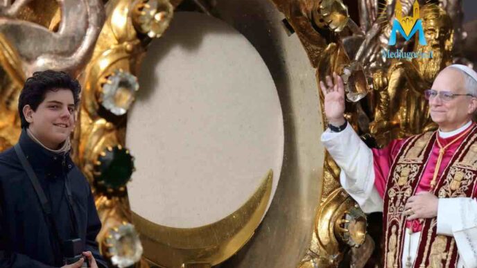 Quando un miracolo eucaristico del XVII secolo incontra l’evangelizzazione digitale del XXI: Leone XIV e Carlo Acutis.