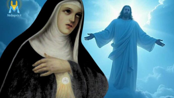 Santa Giuliana Falconieri: il miracolo dell'Ostia e quel segno viola sul cuore