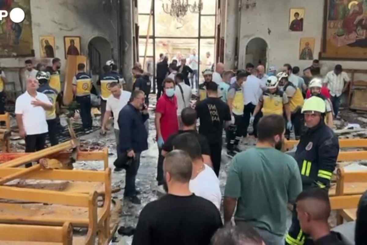 strage chiesa