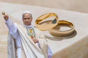 benedizione papa