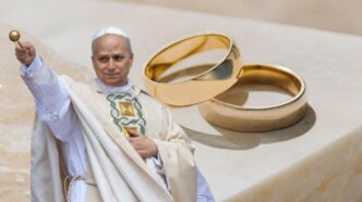 benedizione papa