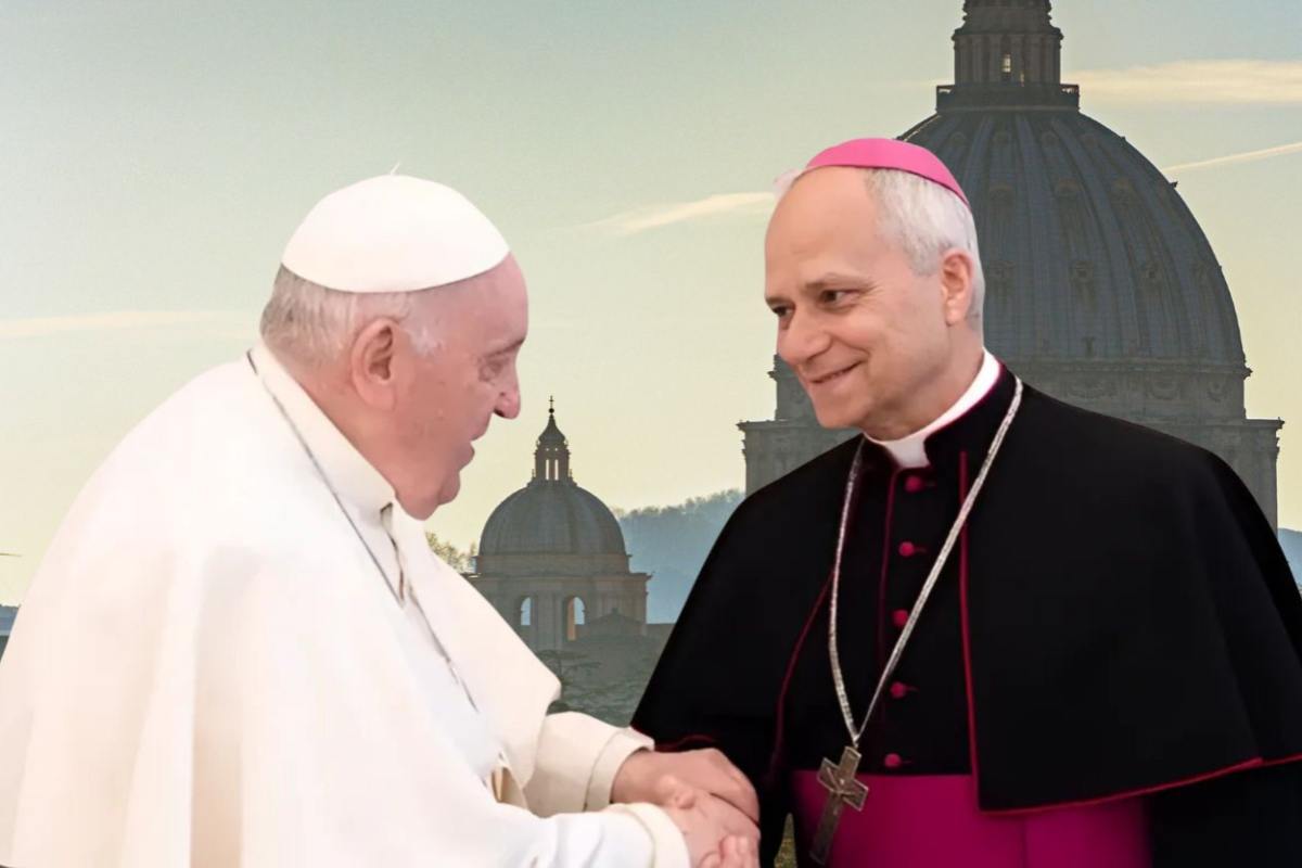 bergoglio e prevost