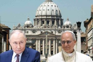 putin e papa leone