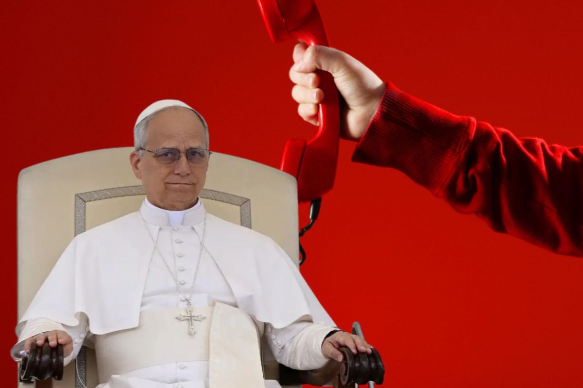 papa leone telefono