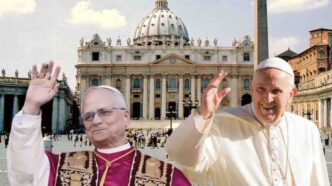 papa francesco e papa leone