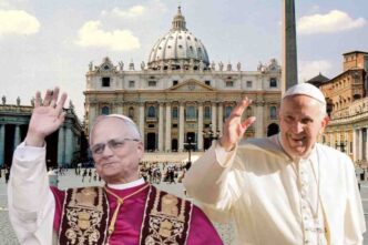 papa francesco e papa leone