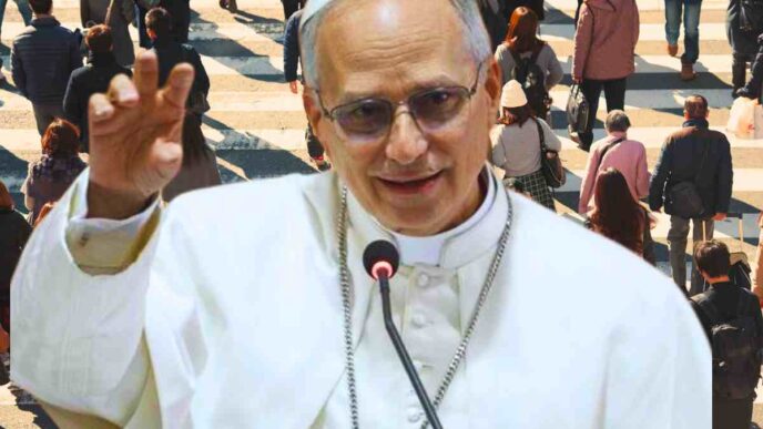papa leone e la necessità di evangelizzare