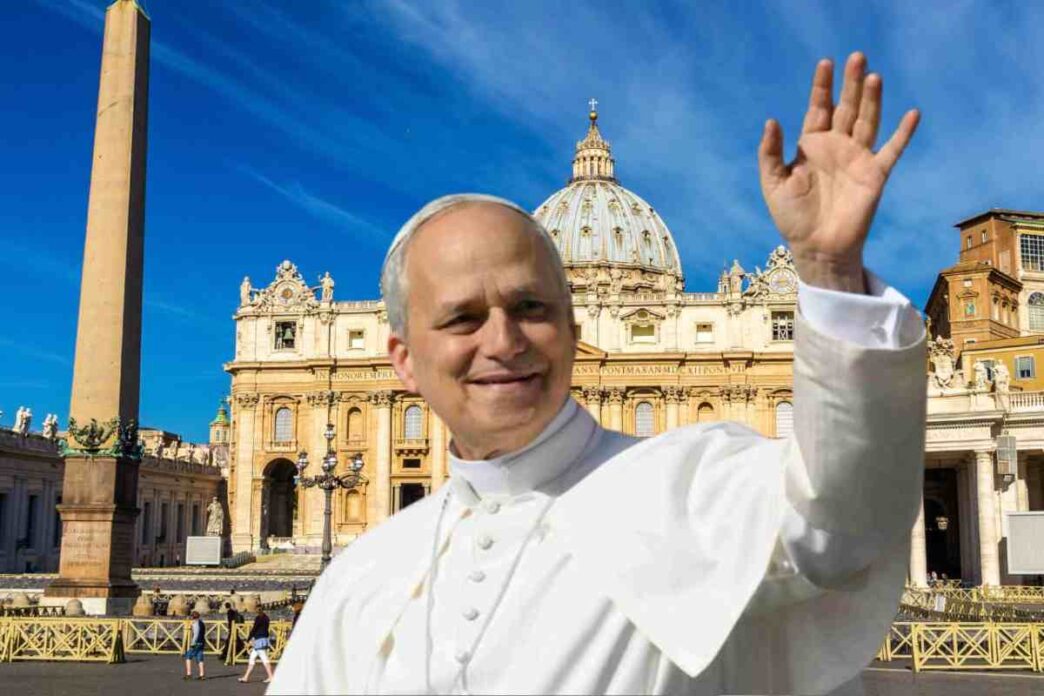 papa leone san pietro