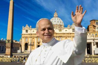 papa leone san pietro