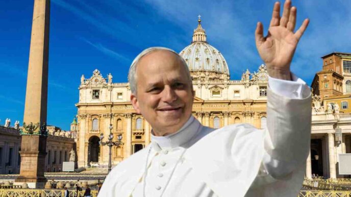 papa leone san pietro