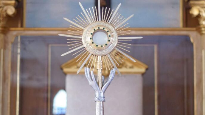 santissimo sacramento