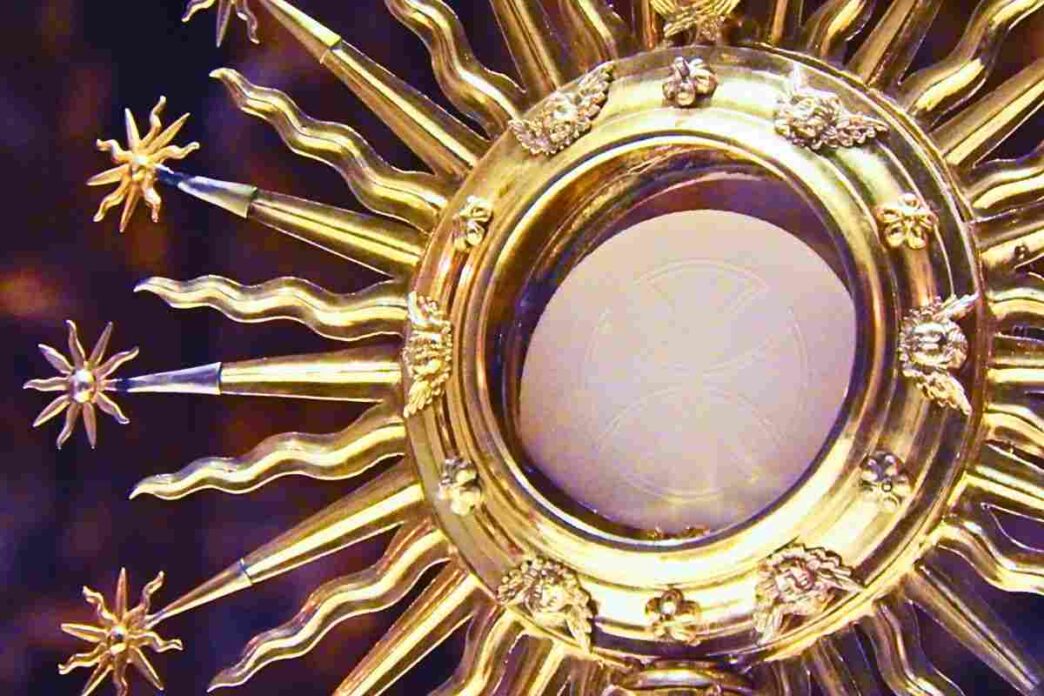 solennità del Corpus Domini