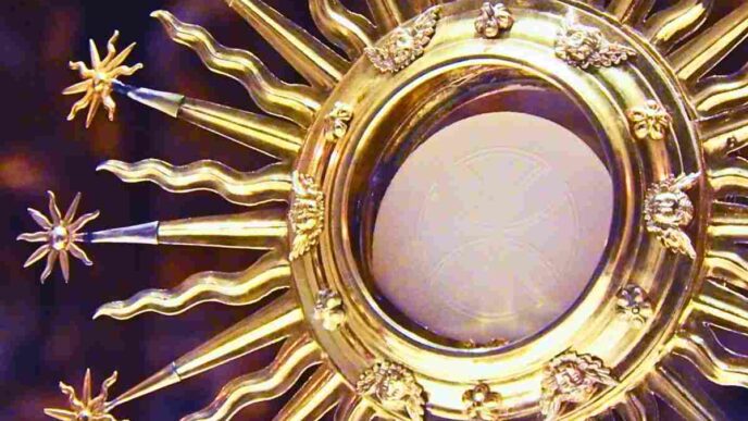 solennità del Corpus Domini