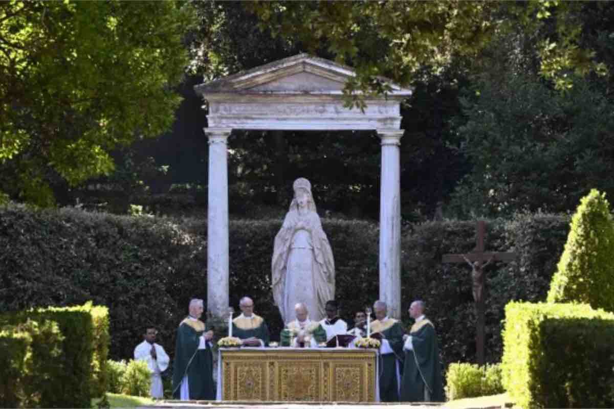 Il 5 agosto 1990, a Litmanová, un piccolo paese nel nord della Slovacchia, cominciò un evento che avrebbe segnato profondamente la vita spirituale di molti.