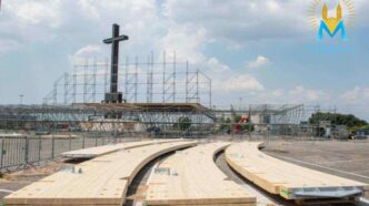 Due suore polacche, Suor Assunta e Suor Benedetta, sono arrivate nella Capitale dopo un cammino a piedi lungo oltre un mese e mezzo