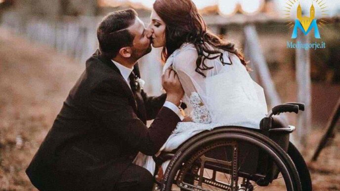 Dio non è distante, cammina accanto a noi, anche quando noi non possiamo più farlo.