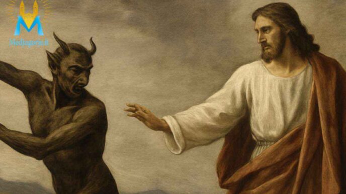 Il diavolo esiste, ma non ha potere su chi si rifugia nella luce di Cristo