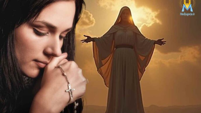 Medjugorje: "La vostra lotta ha un'arma vincente"