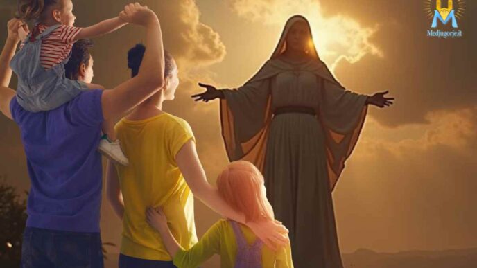 Medjugorje: "Pregate, testimoniate e gioite"