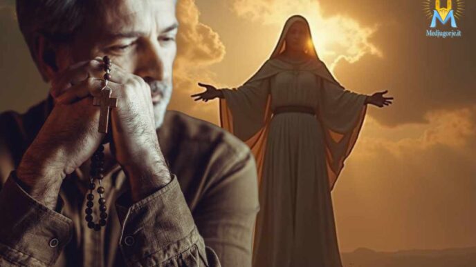 Medjugorje: "Solo così scoprirete Dio"