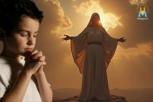 Medjugorje: "Sono venuta proprio per questo"