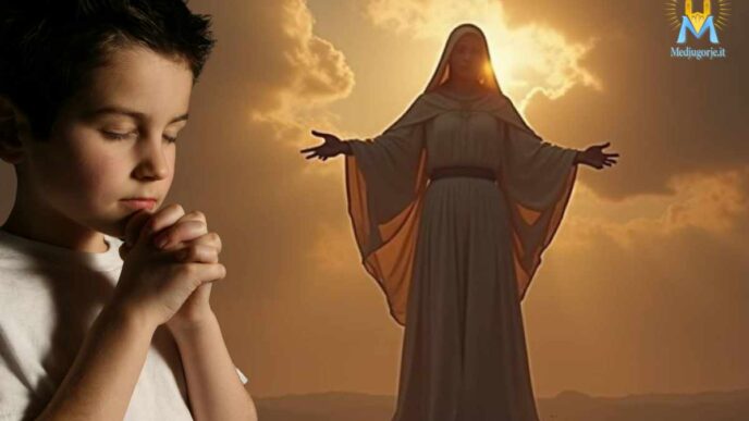 Medjugorje: "Sono venuta proprio per questo"