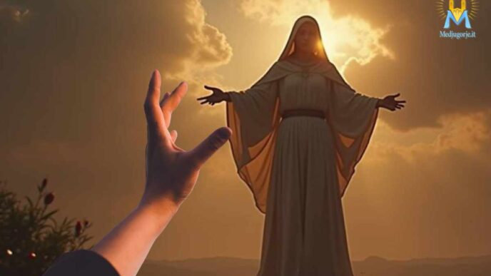 Medjugorje: "camminate con me verso la salvezza"