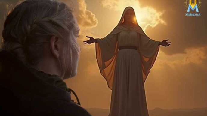 Medjugorje: "non dimenticate cosa significa amare"