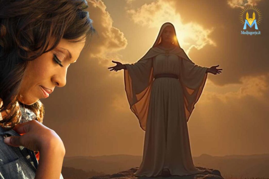 Medjugorje: "pensate al paradiso"