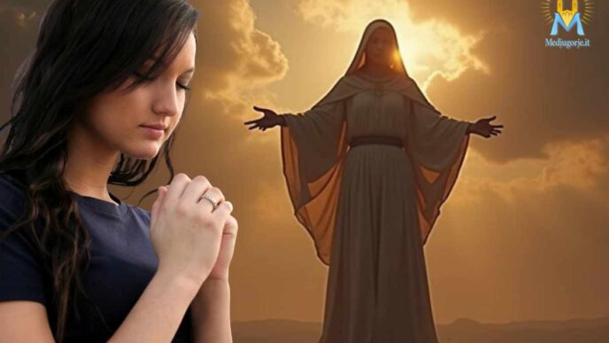 Medjugorje: "siate disposti a fare ogni sacrificio per Lui"