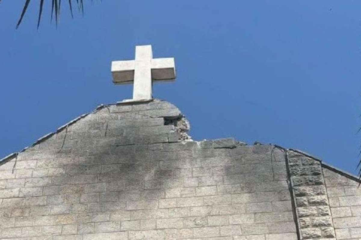 chiesa gaza