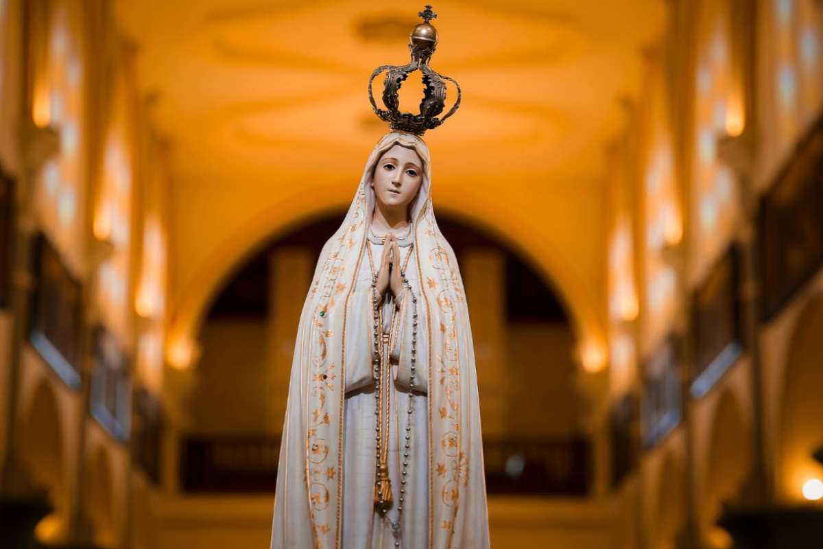 madonna fatima