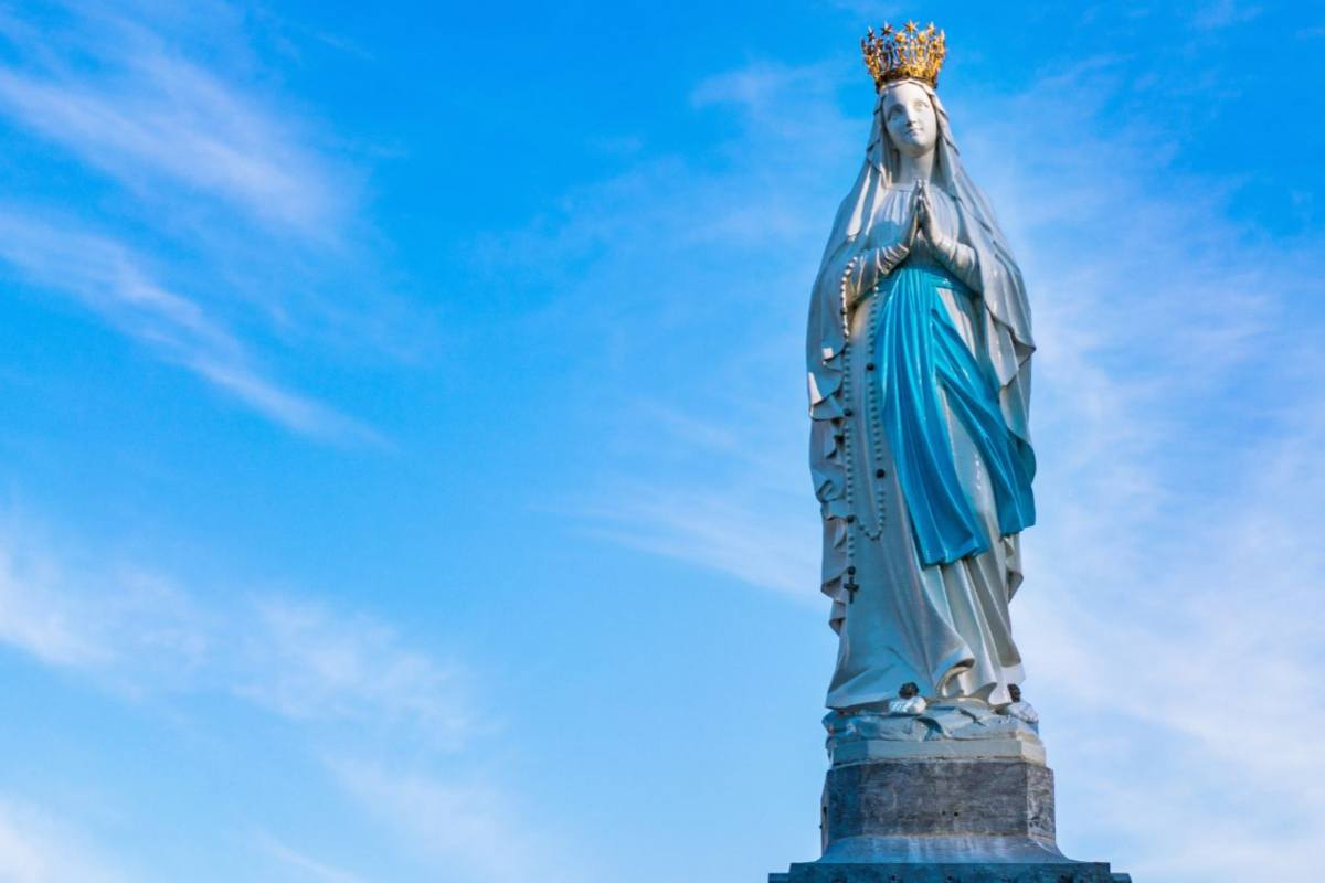 madonna lourdes