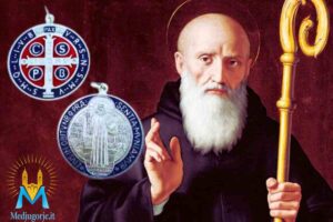 cosa significa la medaglia di san benedetto